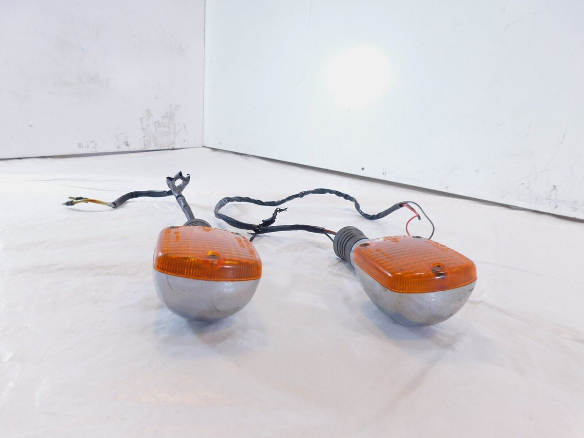 85-87 Honda CMX250 CMX250C Rebel 250 Front Left/Right Turn Signal Flasher Lights - C3 Cycle