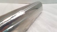 2002 02 Honda VFR800 VFR 800 Interceptor Rear Exhaust Muffler Shield Left Cover - C3 Cycle