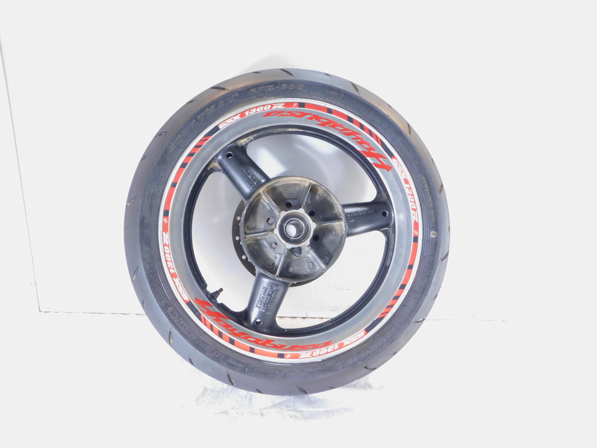 1999-2007 Suzuki Hayabusa GSX1300R GSX1300RZ Hayabusa Rear Wheel & Brake Rotor - C3 Cycle