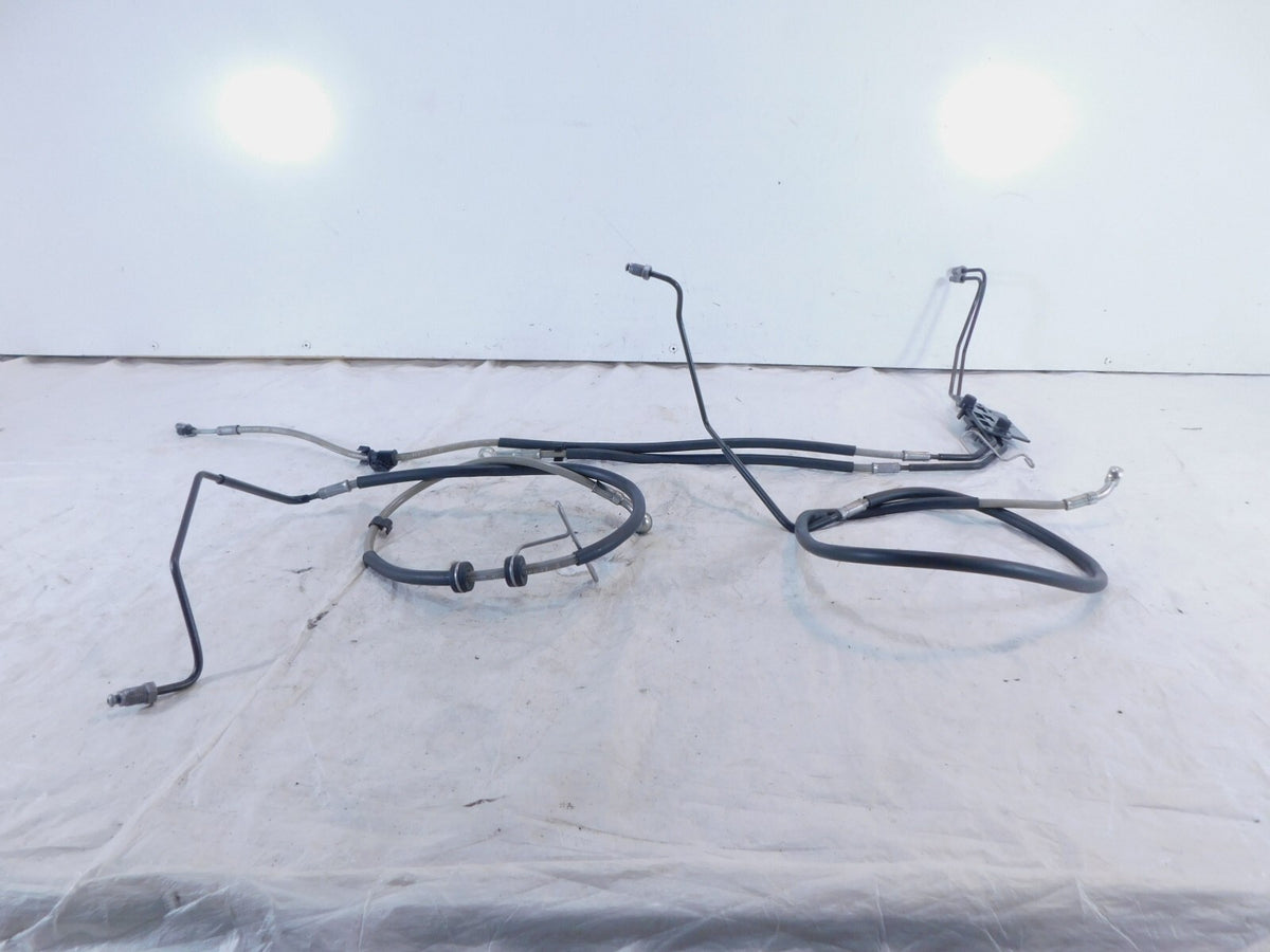 2016-2017 Aprilia Caponord 1200 Rally Front/Rear ABS Brake Hose Pipe Line Lot - C3 Cycle
