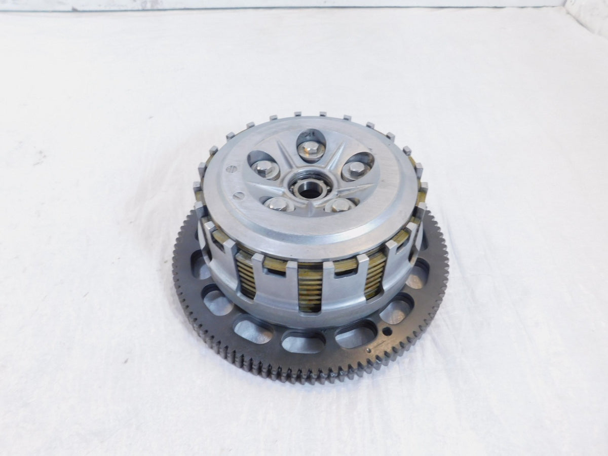 Triumph Speed Triple R Tiger 1050 Sprint Engine Motor Clutch Basket Hub & Plates - C3 Cycle