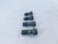 2007-2009 Yamaha V Star XVS1100 Engine Motor Oil Pipe Line Hollow Banjo Bolts - C3 Cycle