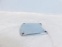 Harley Electra Glide Left Engine Chrome Clutch Primary Chain Inspection Cover - C3 Cycle