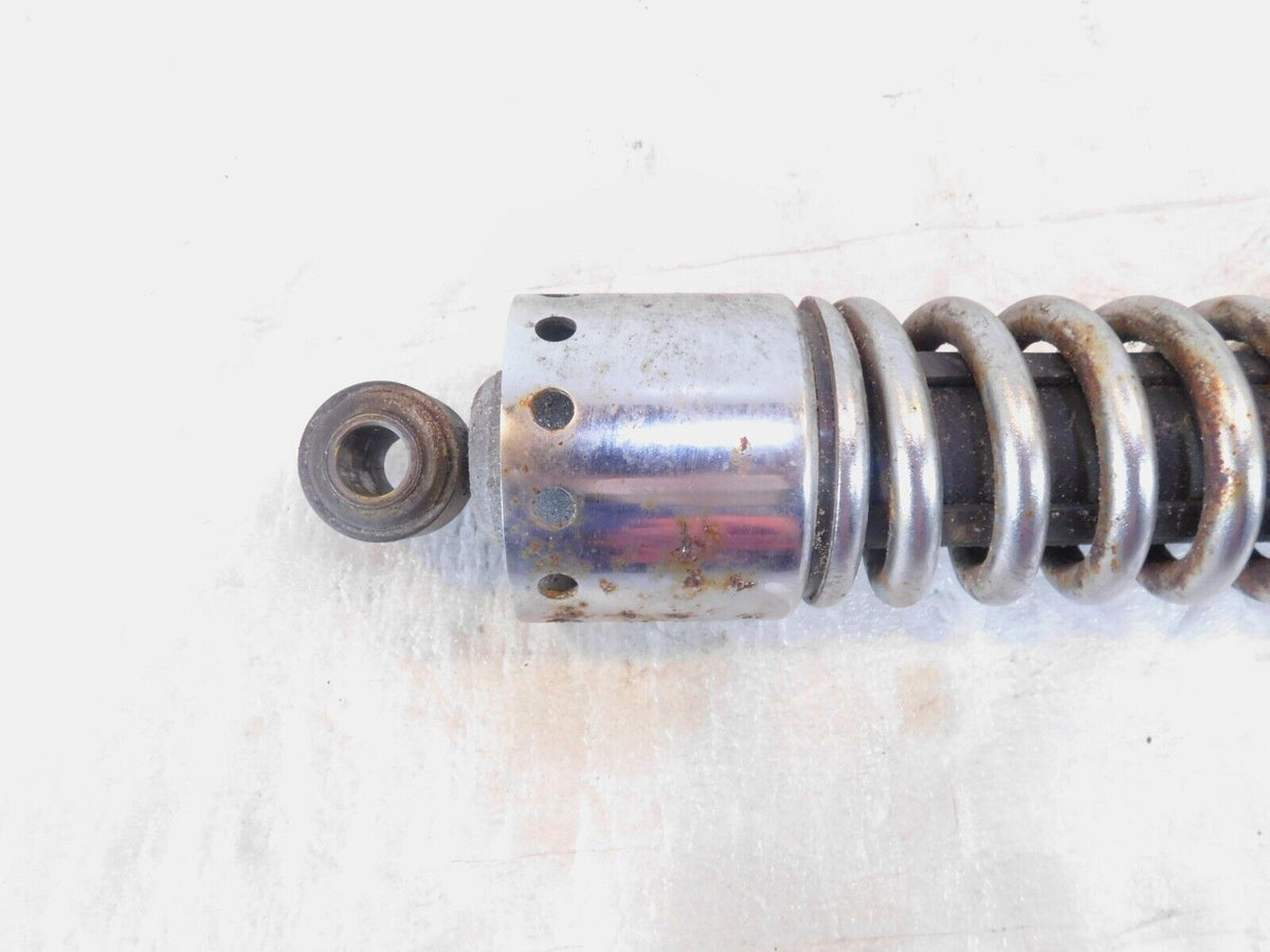 One Harley Davidson Dyna Super & Wide Glide 12 1/2" Chrome Rear Shock Absorber
