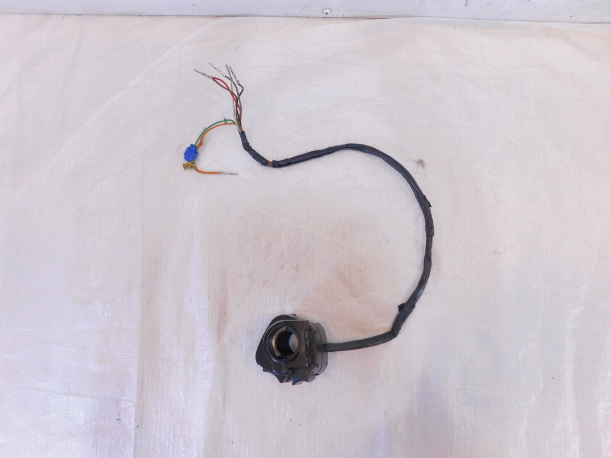 1986 Harley Davidson Sportster Right Handlebar Engine Start Stop Switch Buttons - C3 Cycle