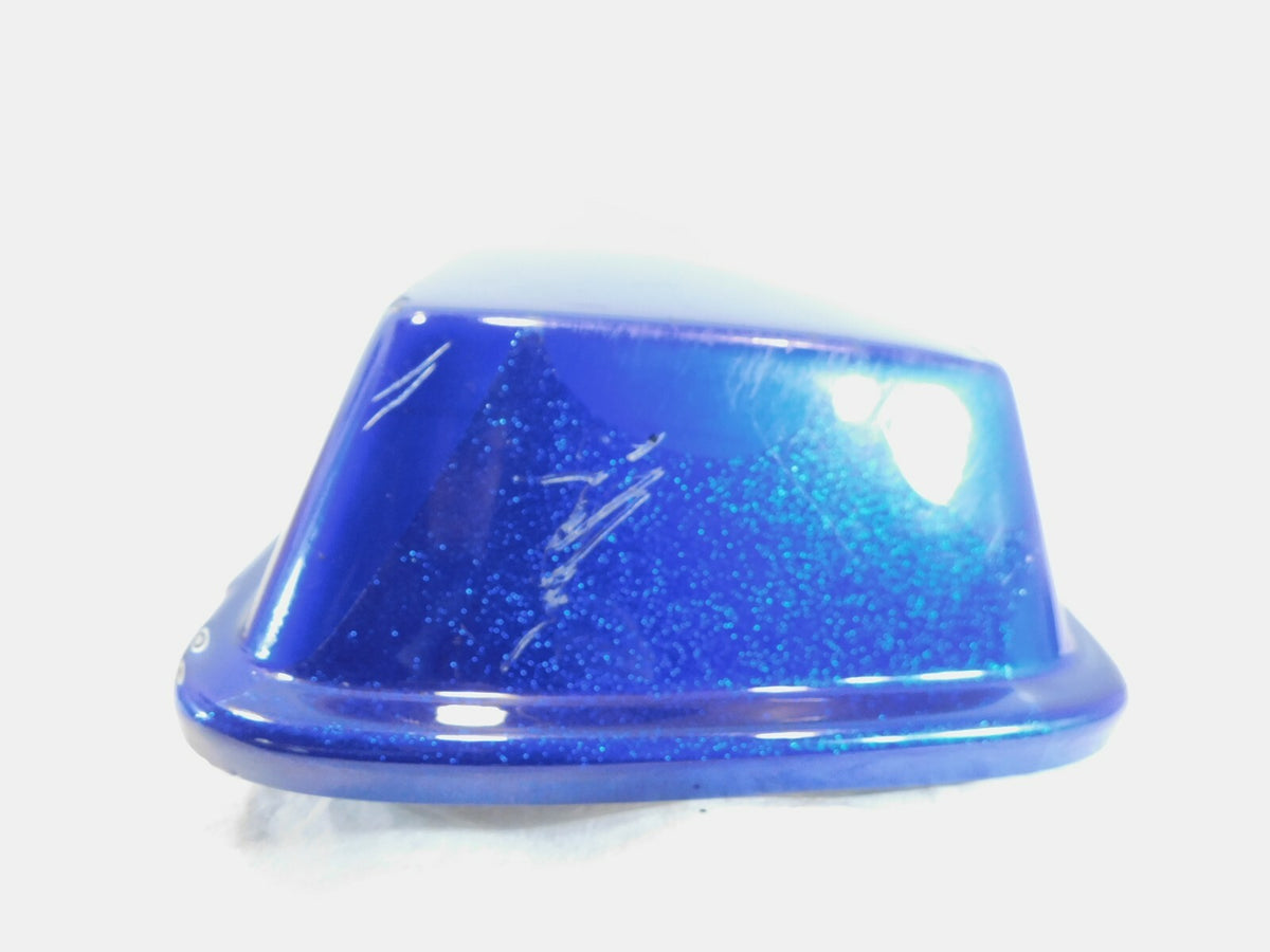 Harley Davidson Touring Road King & Electra Glide Blue Left Saddlebag Cover Lid - C3 Cycle