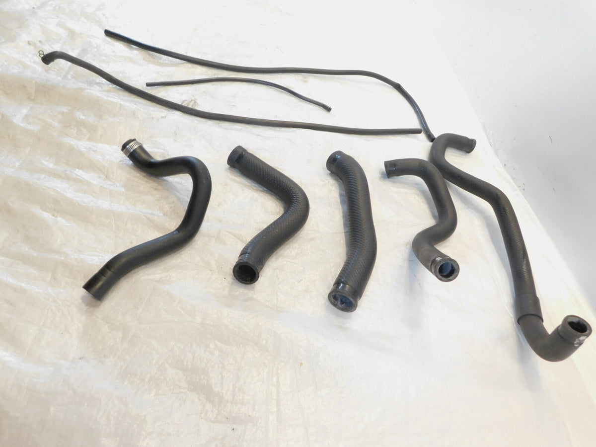 2000 00 Kawasaki Vulcan 1500 Nomad FI Engine Coolant Air Hose Pipe Line Box Lot - C3 Cycle