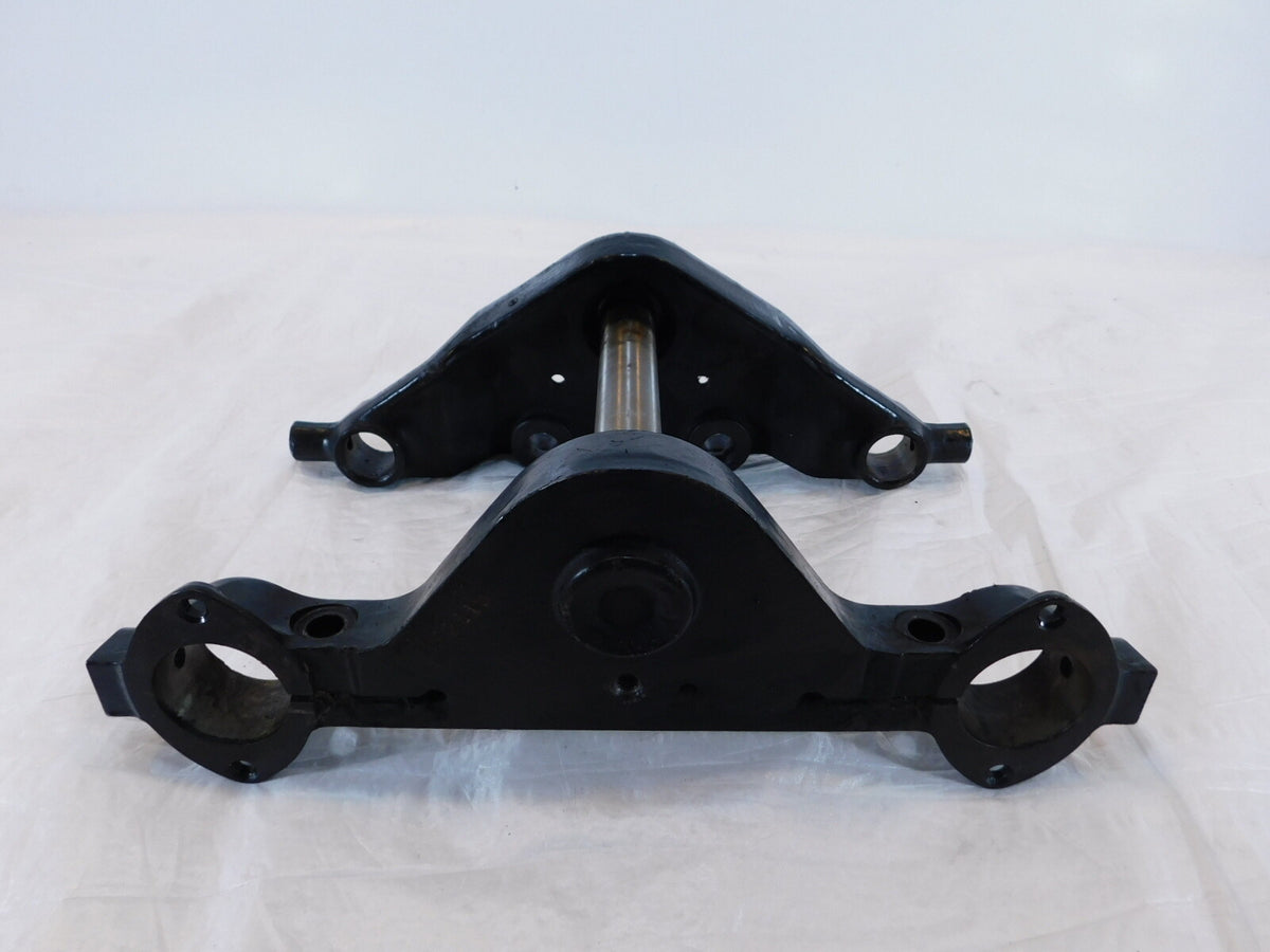 1985-1994 Harley Davidson Tour Glide FLT Classic Front Fork Triple Tree Brackets - C3 Cycle