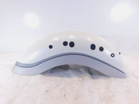 2003-2017 Victory Vegas 8-Ball White & Silver Rear Wheel Mudguard Cover Fender - C3 Cycle