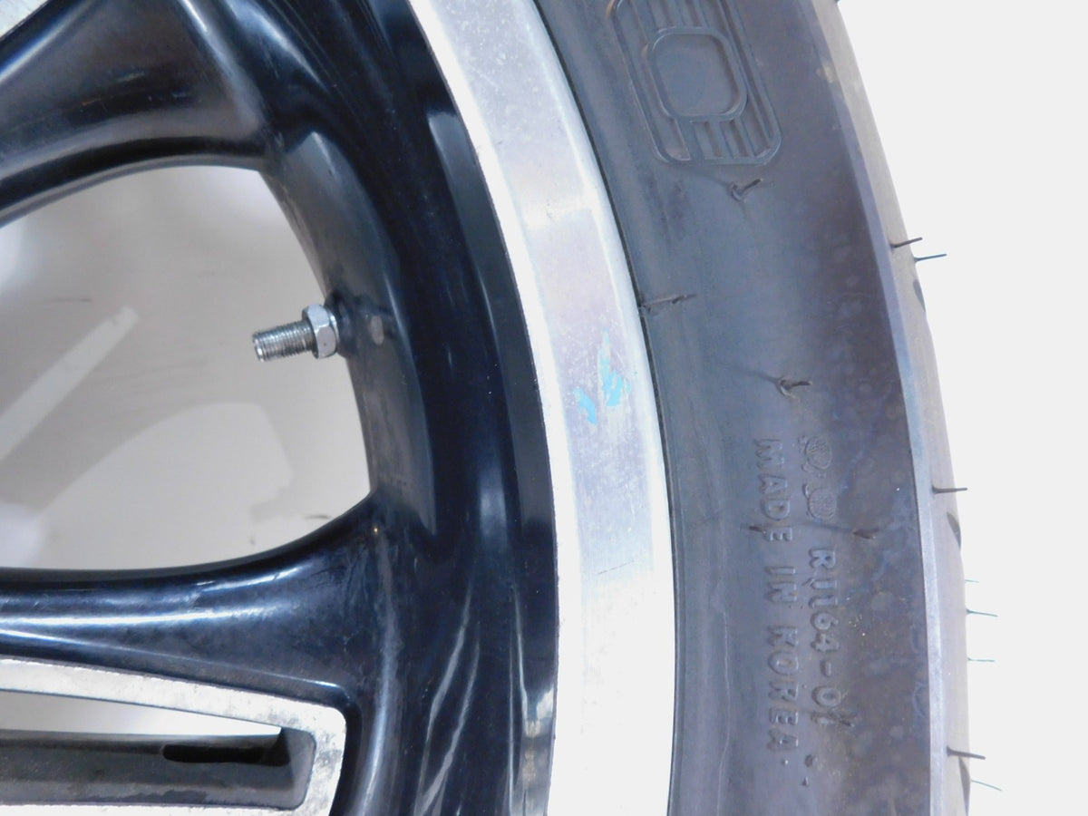 Victory Cross Country & Cross Roads & Vision Tour Black Rear Wheel Rim -Bent - C3 Cycle
