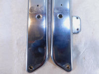 87-90 Kawasaki VN-15SE Vulcan VN1500B 1500 SE Rear Fender Strut Grab Bar Handles - C3 Cycle