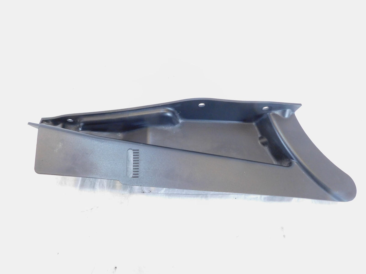 2006 Harley Dyna Wide Glide Fat Street Bob Black Lower Belt Cover Shield Guard - C3 Cycle