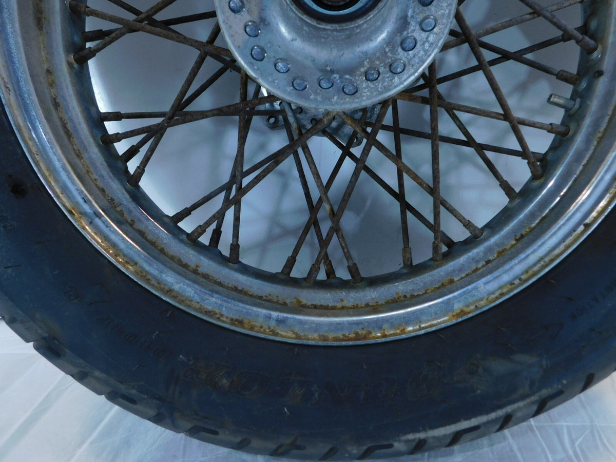 Yamaha V-Star 650 XVS650 Classic Silverado Laced Front Spoked Wheel Rim & Hub - C3 Cycle