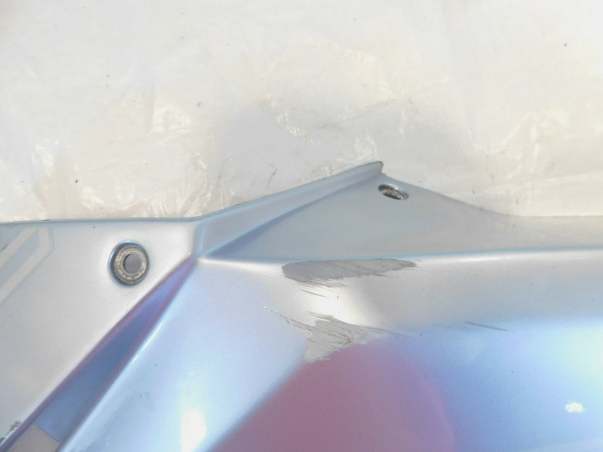 2001-2004 Aprilia RST1000 RST Futura Silver Upper Left Fairing Cowling Panel - C3 Cycle
