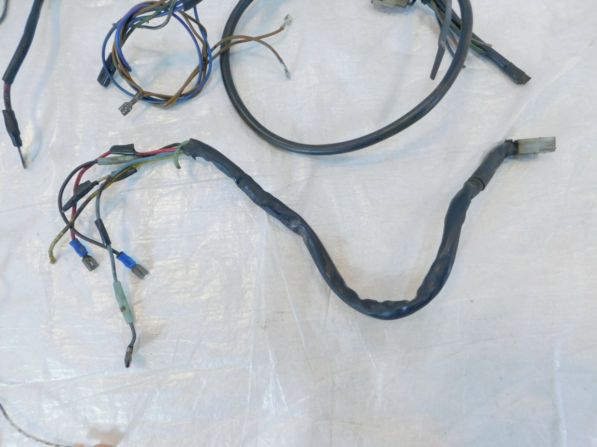 1977 77 BMW Airhead R100 R100/7 Misc Electrical Wiring Wire Plug Sub Harnesses - C3 Cycle