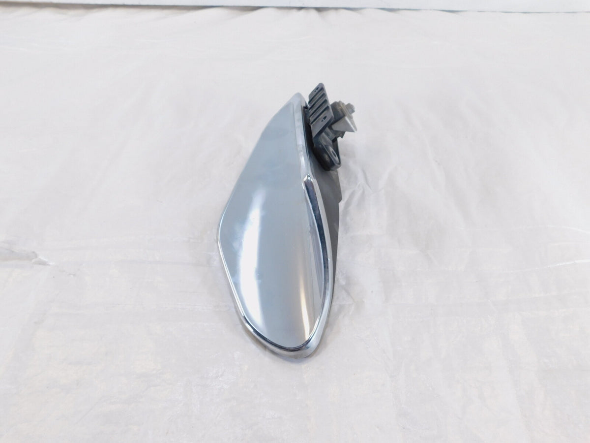 11-16 BMW K1600GT K1600GTL Left Chrome Slipstream Wind Shield Deflector Fin - C3 Cycle