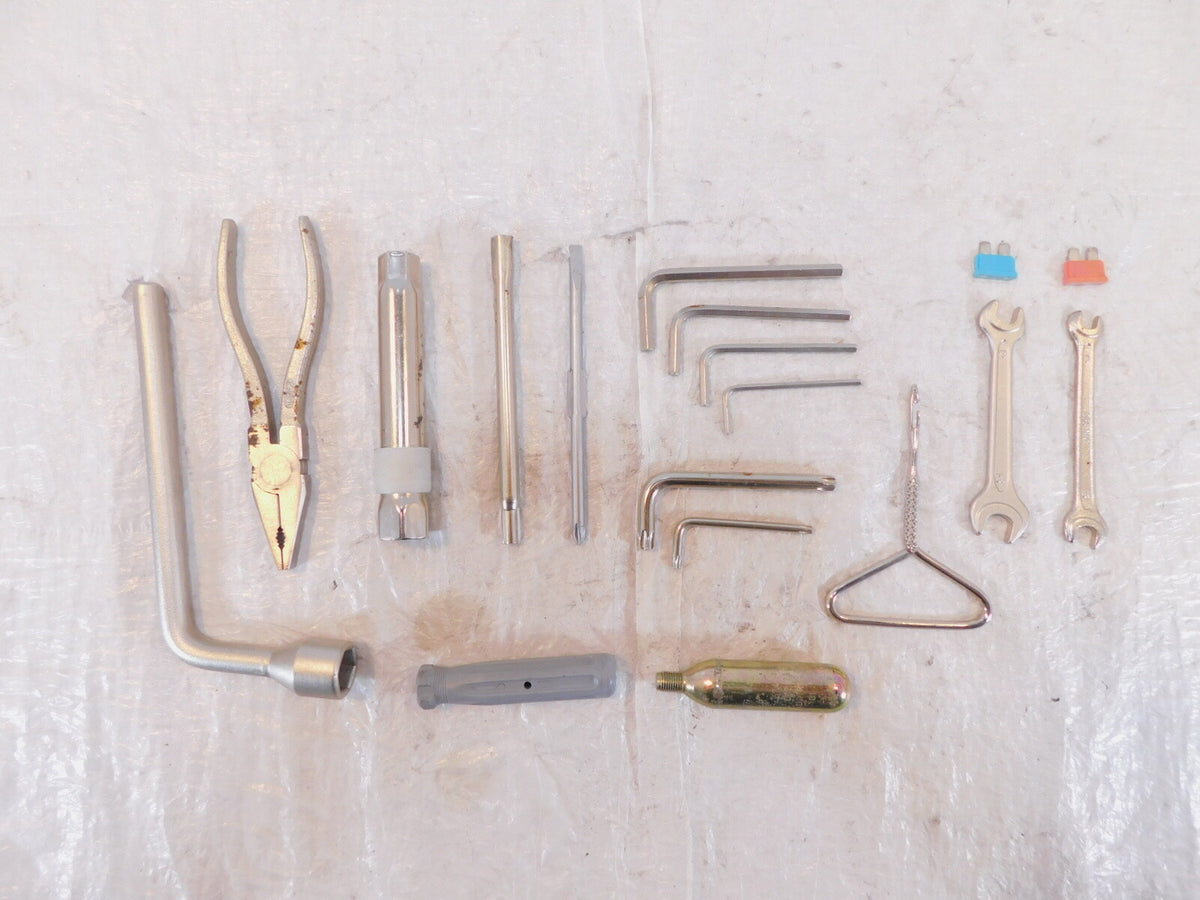 Royal Enfield Meteor 350 Euro 5 Owners Tools Repair Toolkit & Pouch Bag Case - C3 Cycle