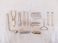 Royal Enfield Meteor 350 Euro 5 Owners Tools Repair Toolkit & Pouch Bag Case - C3 Cycle
