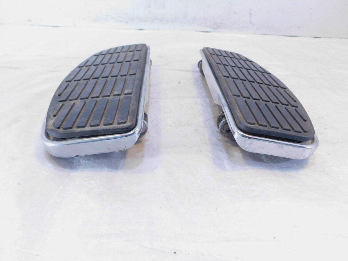Harley Davidson Softail & Touring Road King Electra Glide Floorboard Footboards - C3 Cycle