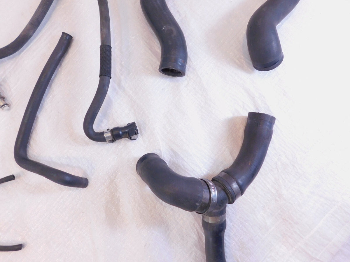 2003-2004 BMW K1200GT Engine Motor Oil Coolant Water Air Hose Pipe Line Box Lot - C3 Cycle