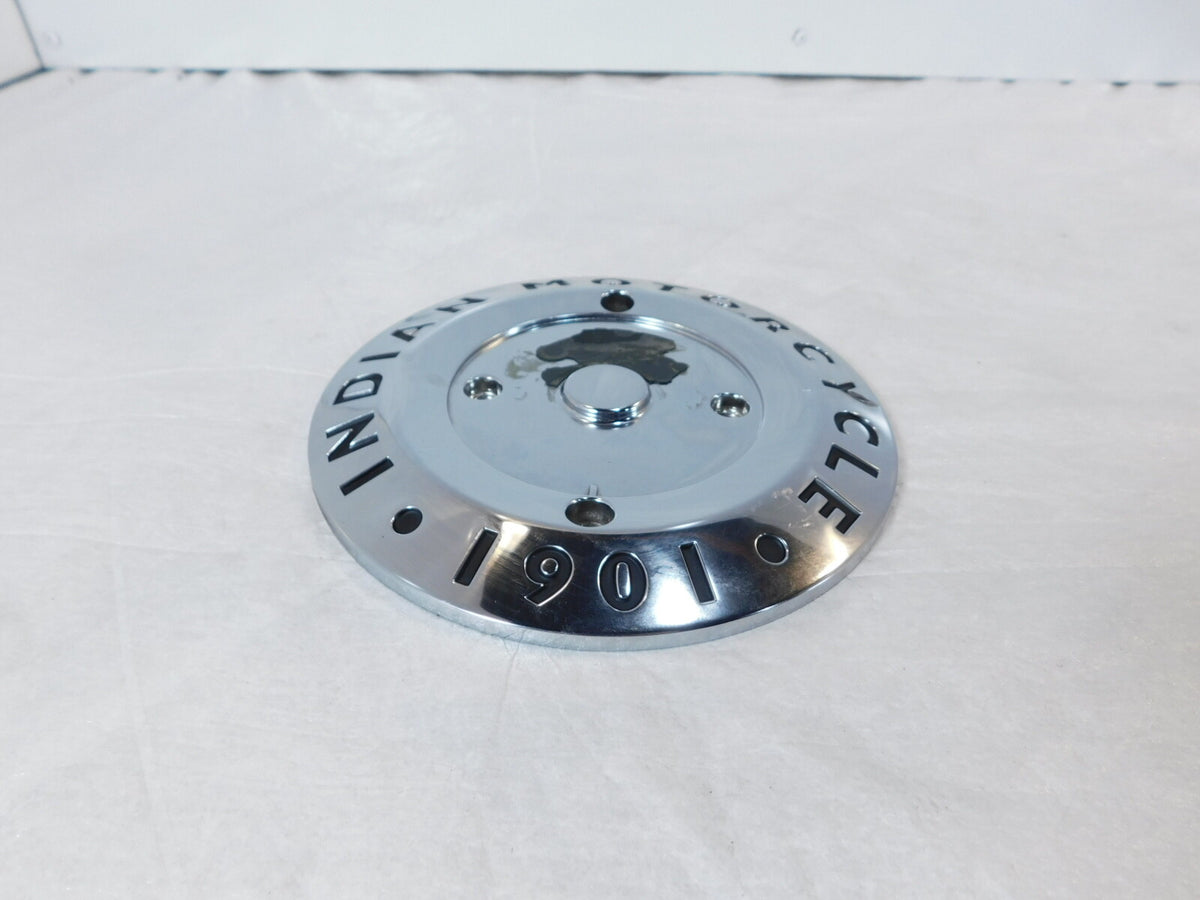 Indian Chief Chieftain Roadmaster & Springfield Left Engine Motor Clutch Cover - C3 Cycle