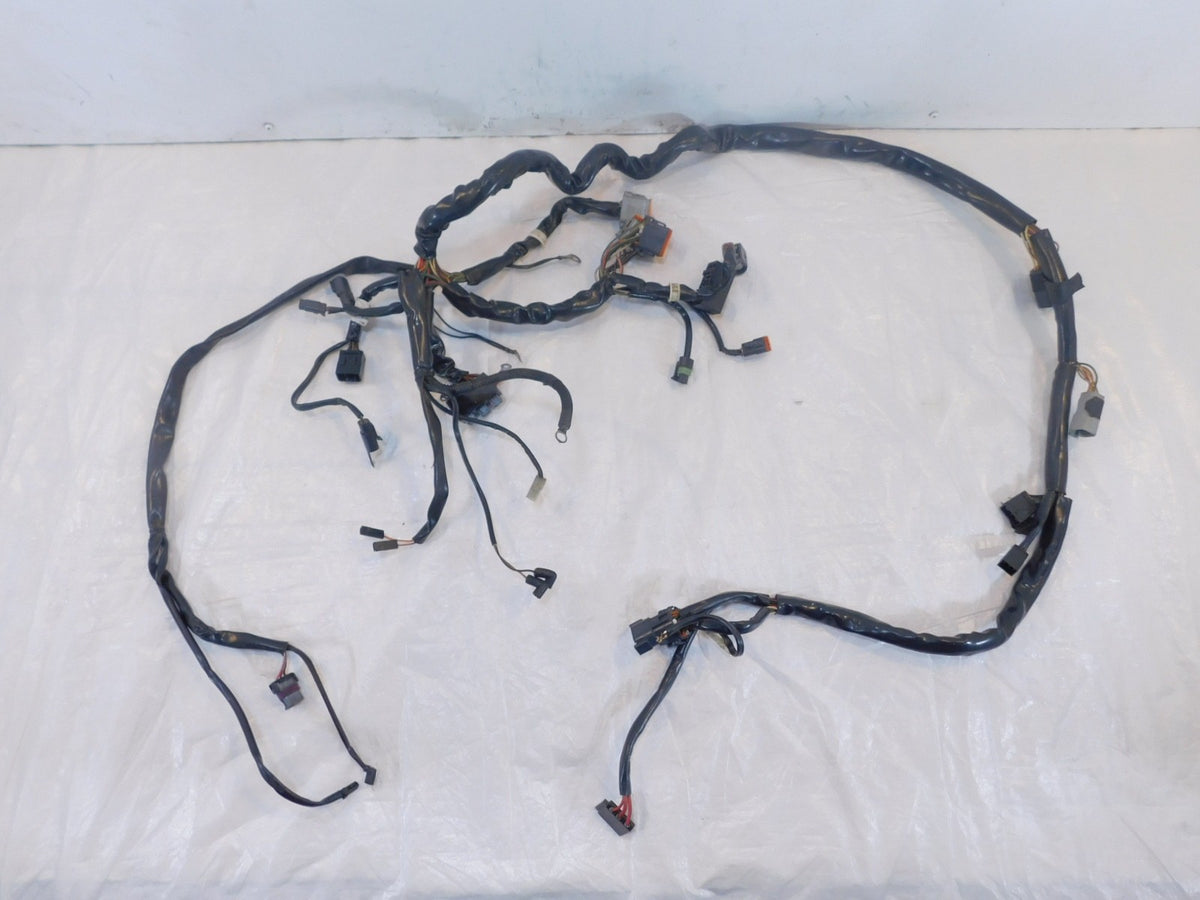 01 2001 & 02 2002 Harley Davidson Dyna Wide Glide FXDWG Main Wiring Wire Harness - C3 Cycle
