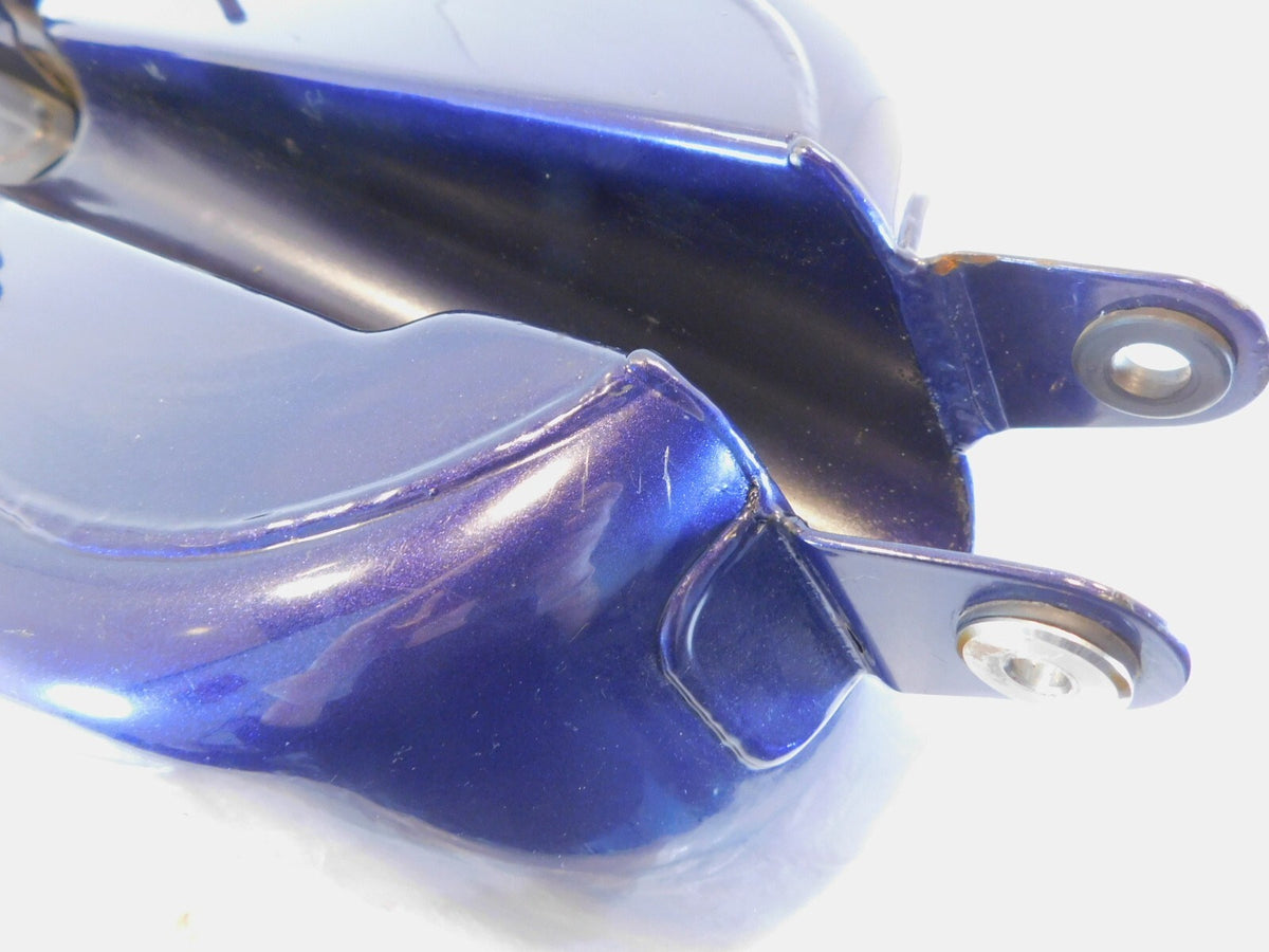 1998-2003 Harley Davidson Sportster 1200 & 883 Blue Fuel Gas Petrol Tank -DENTED - C3 Cycle