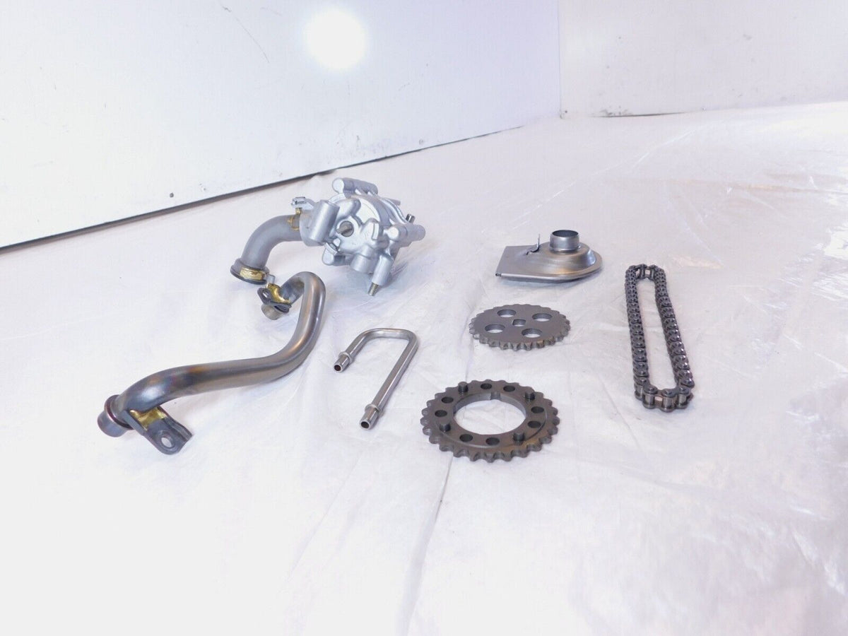 1995-2003 Honda VF750 VF750C Magna 750 Engine Motor Oil Pump Body Pipe & Chain