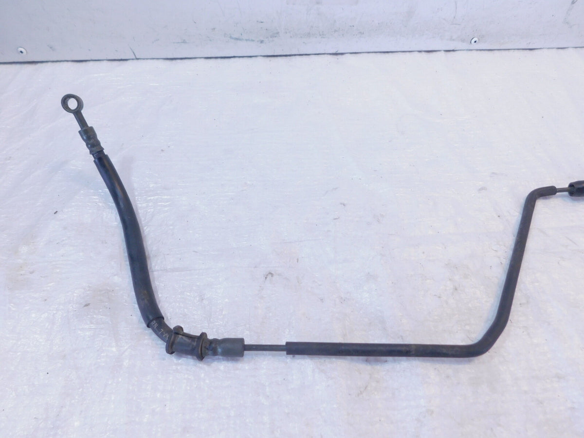 2003 03 Yamaha FJR1300 Clutch Master Slave Cylinder Control Cable Hose Pipe Line - C3 Cycle
