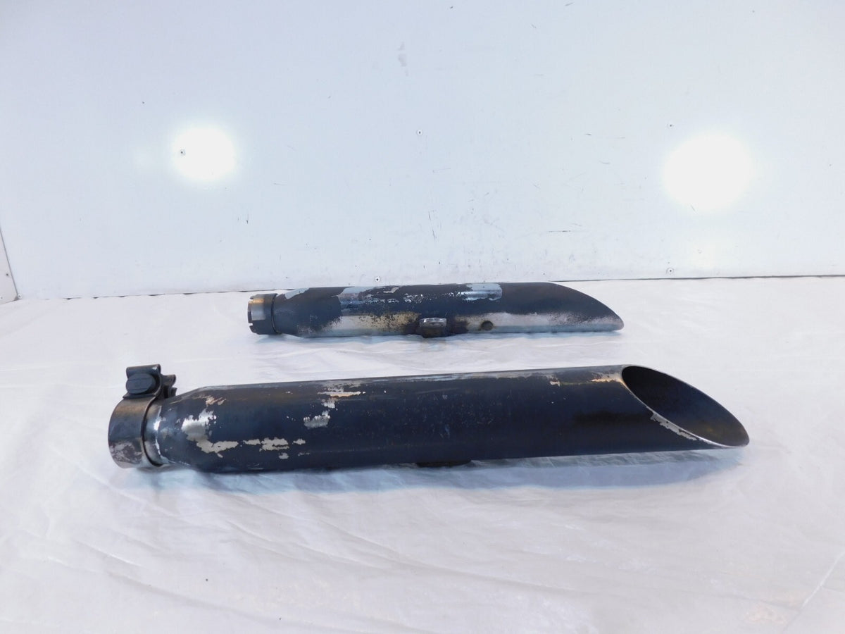 Harley Davidson Sportster 883 & 1200 Chrome Screamin Screaming Eagle Mufflers - C3 Cycle