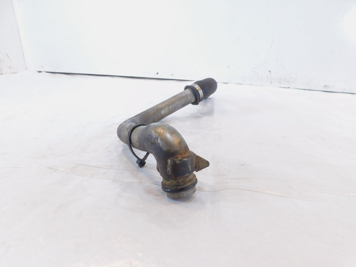 1990-2001 Kawasaki Ninja ZX11 ZX1100 Left Lower Radiator Water Pump Pipe Line - C3 Cycle