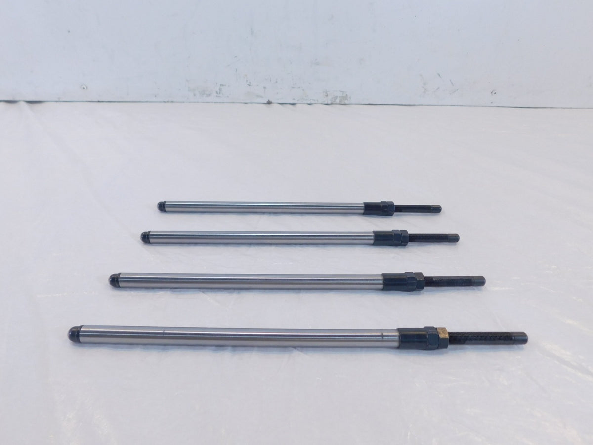 Harley EVO Electra Glide Dyna Softail Adjustable Intake Exhaust Valve Pushrods - C3 Cycle