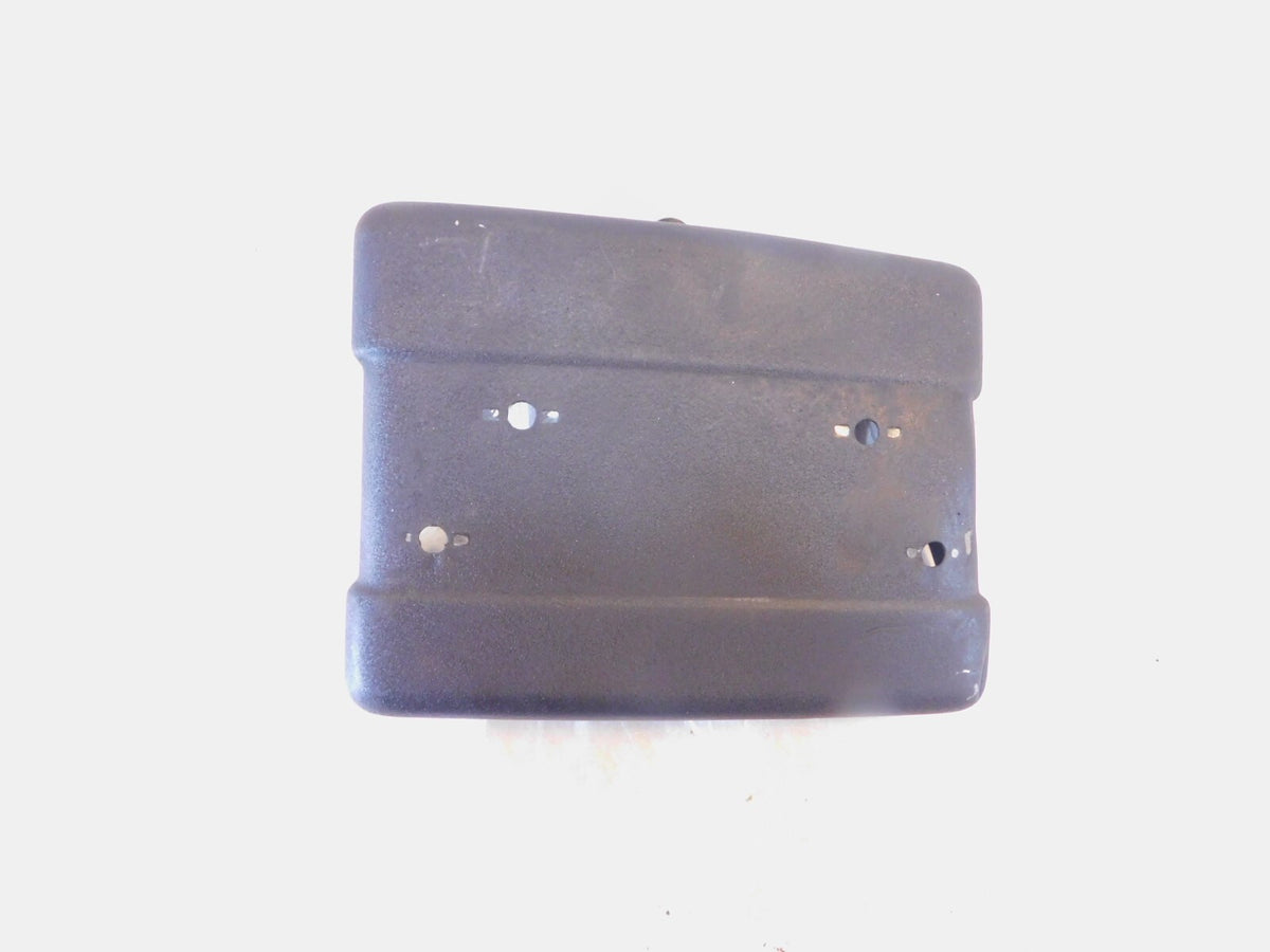 Harley Davidson Dyna Street Bob Black Battery Box Cover Holder - C3 Cycle