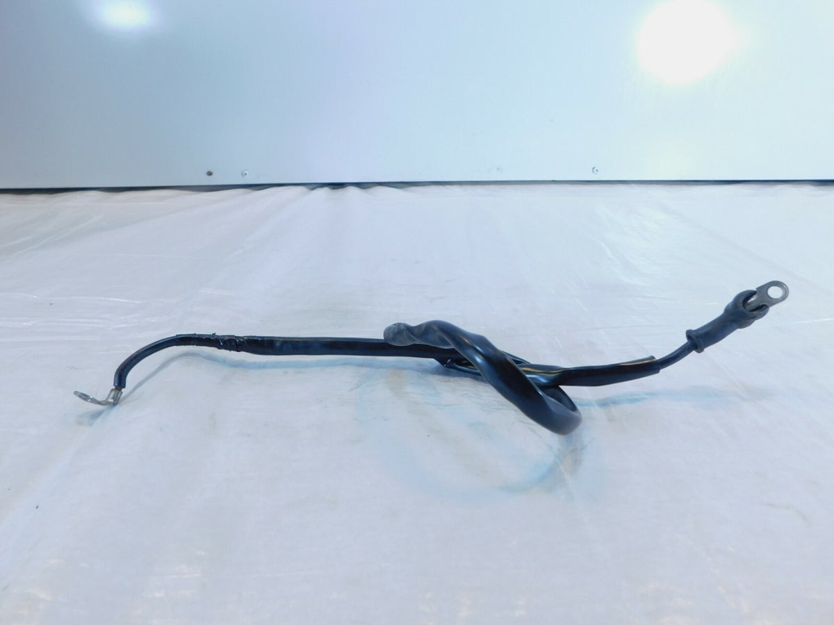 Yamaha FZ6 R6 FZ6R R6S Engine Starting Motor Negative Ground Battery Cable Wire - C3 Cycle