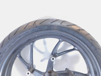BMW K1200R K1200S & K1300GT K1300R K1300S Gray Front Wheel Rim & Tire - Bent - C3 Cycle