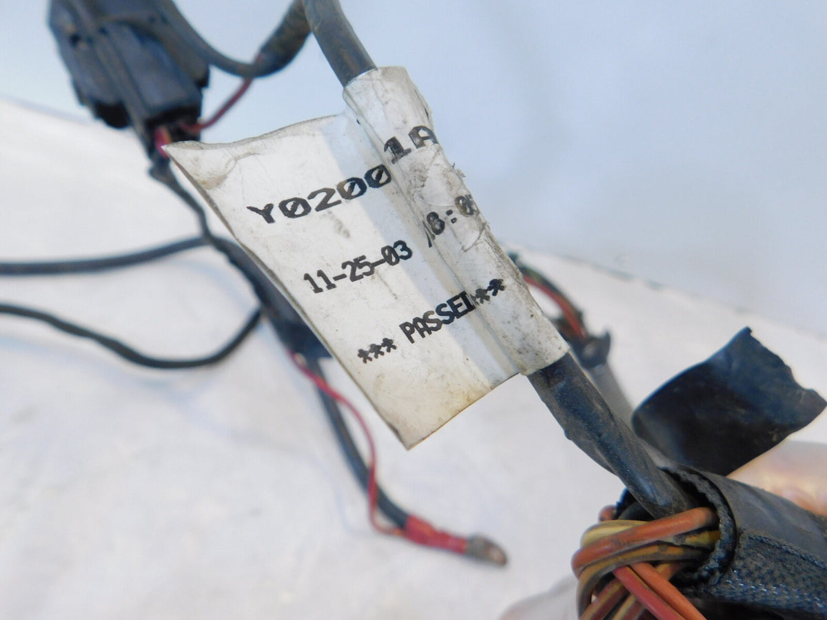 2004-2007 Buell Firebolt XB XB9 XB9R & XB12 XB12R Main Wire Harness Wiring Loom