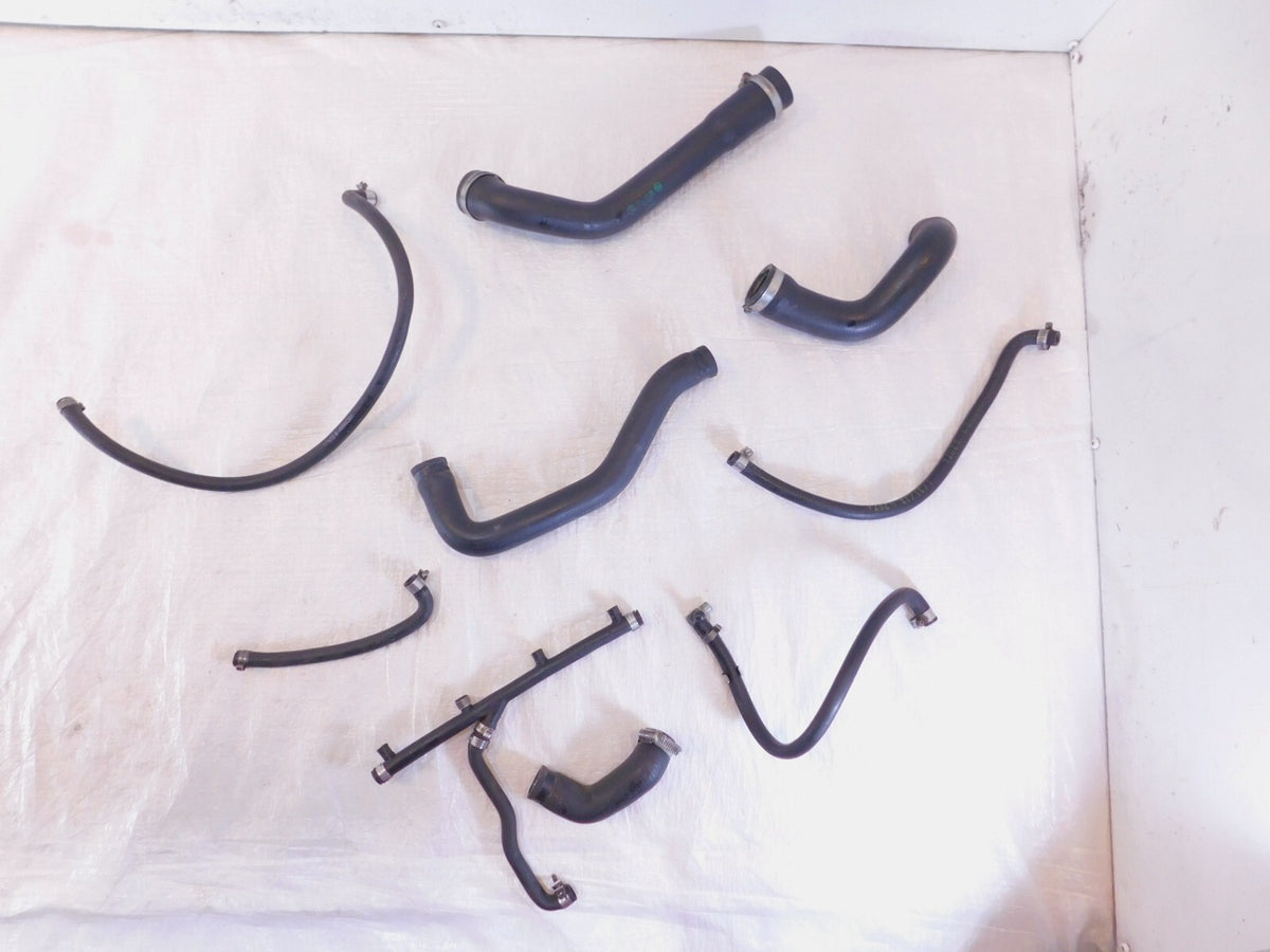 1993 93 BMW K1100RS RS Misc Engine Motor Water Coolant Air Hose Pipe Line Lot - C3 Cycle
