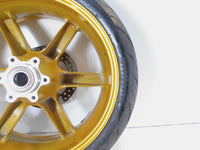 Buell XB9R XB12R Firebolt & Lightning & 1125 Gold Mag Rear Wheel Rim & Tire - C3 Cycle