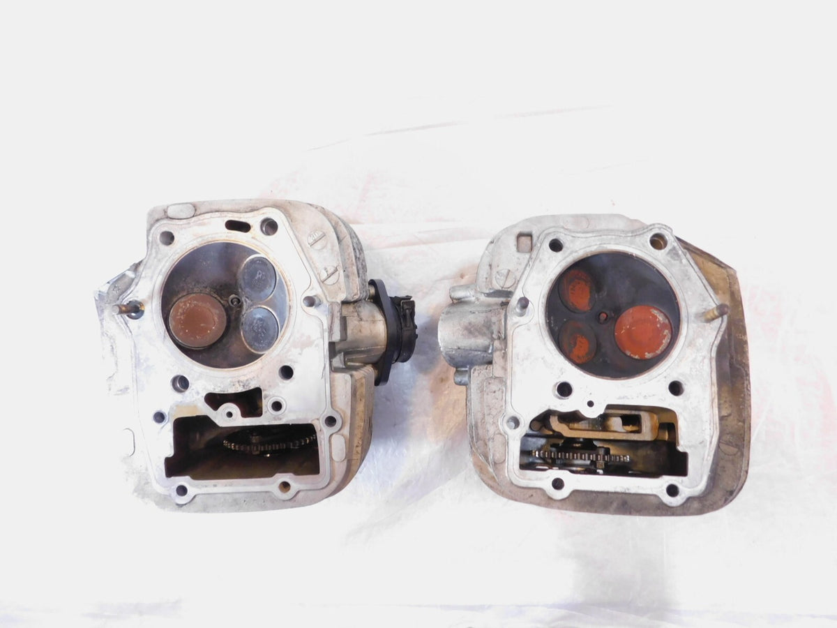 1987-1998 Suzuki Intruder 1400 VS1400 Front/Rear Engine Cylinder Heads & Valves - C3 Cycle