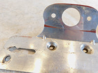 Triumph Legend TT Thunderbird Sport 900 Chrome Rear Fender License Plate Bracket - C3 Cycle