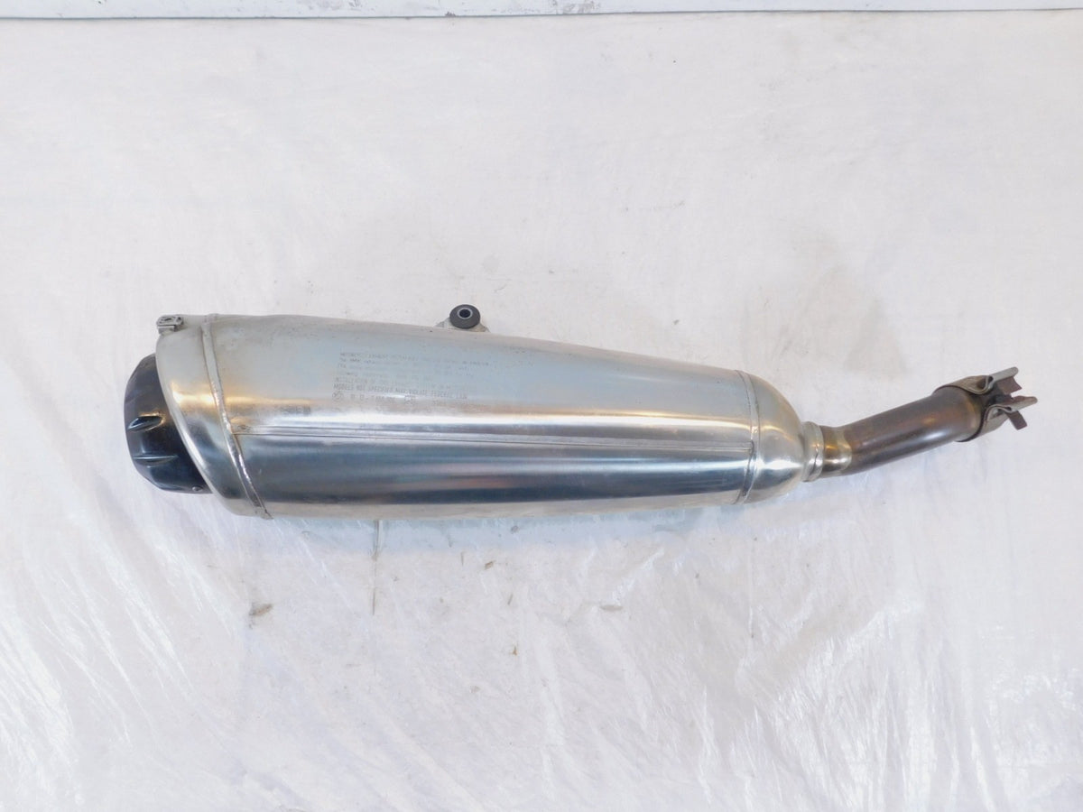 2001-2005 BMW F650CS F650 CS Engine Motor Exhaust System Manifold Muffler Pipe - C3 Cycle