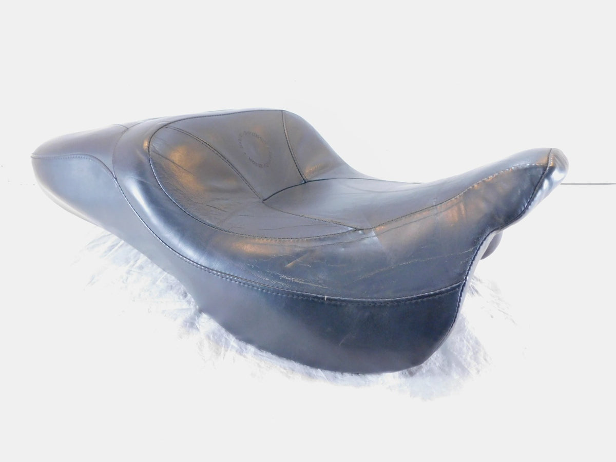 2008 Harley Davidson Screamin Eagle CVO Electra Glide Heated Front & Rear Seat - C3 Cycle