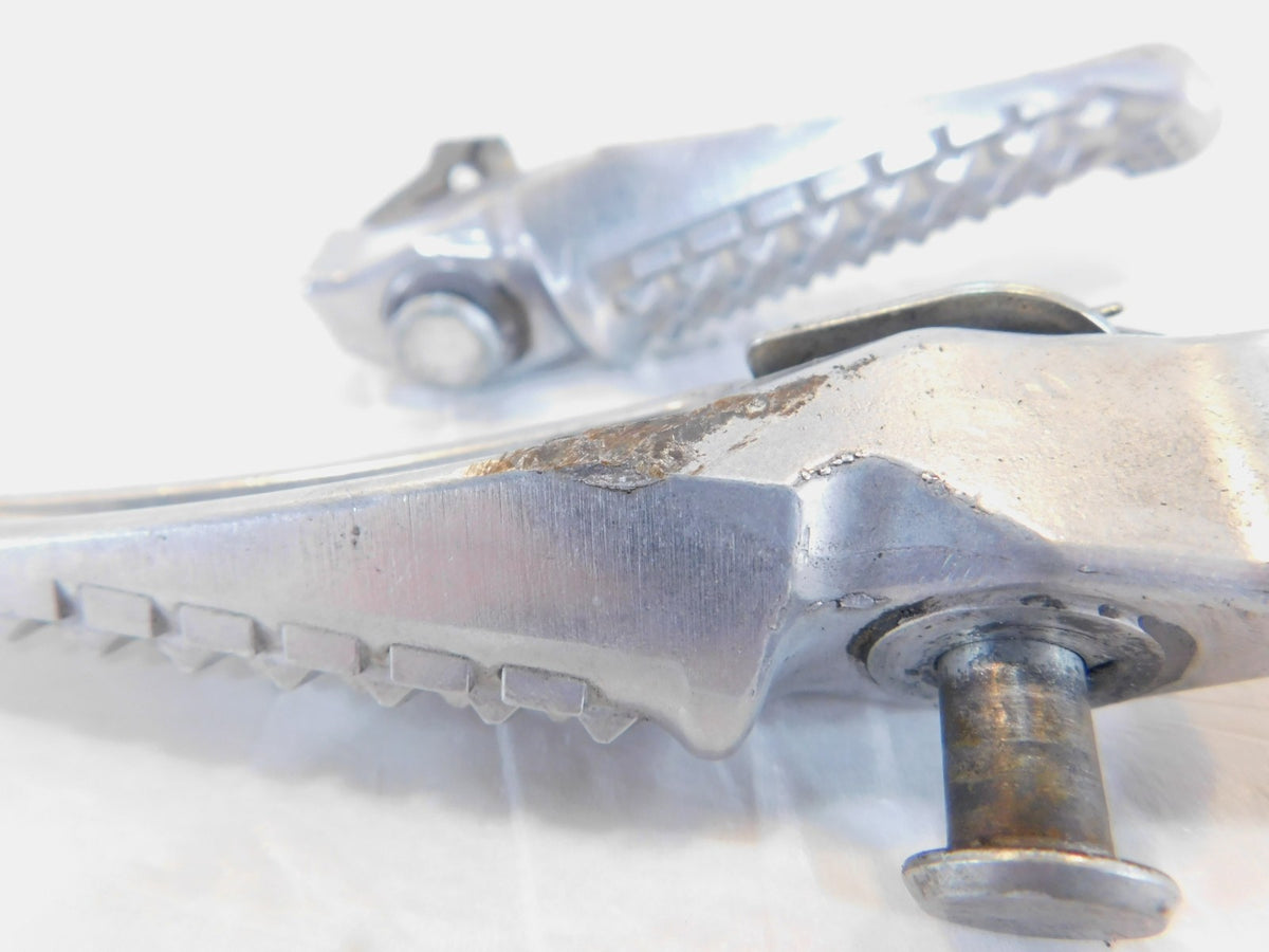 17-22 Honda CBR1000 CBR1000RR CBR1000 Left Right Rear Passenger Footpeg Footrest - C3 Cycle