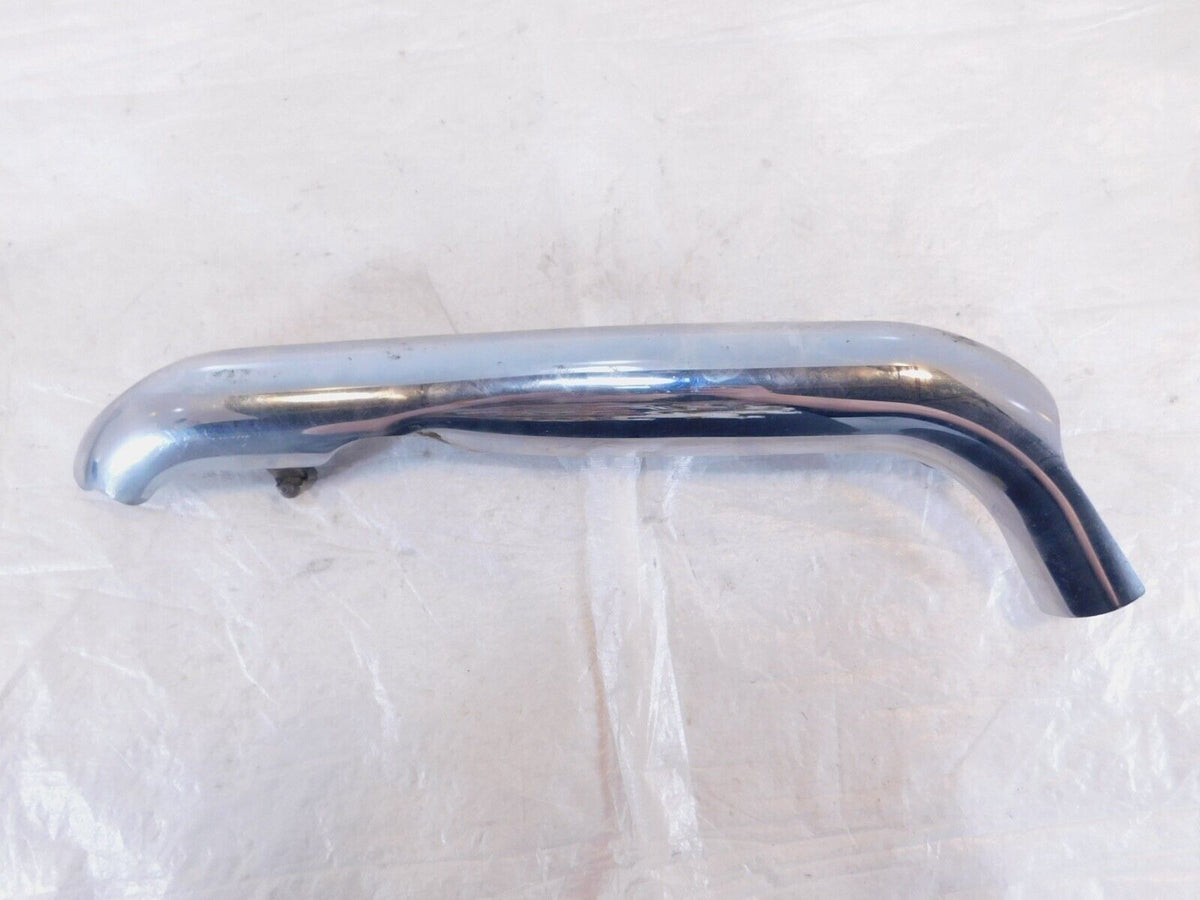 Harley Davidson EVO Softail Chrome Crossover Exhaust Header Pipe Shield Cover - C3 Cycle