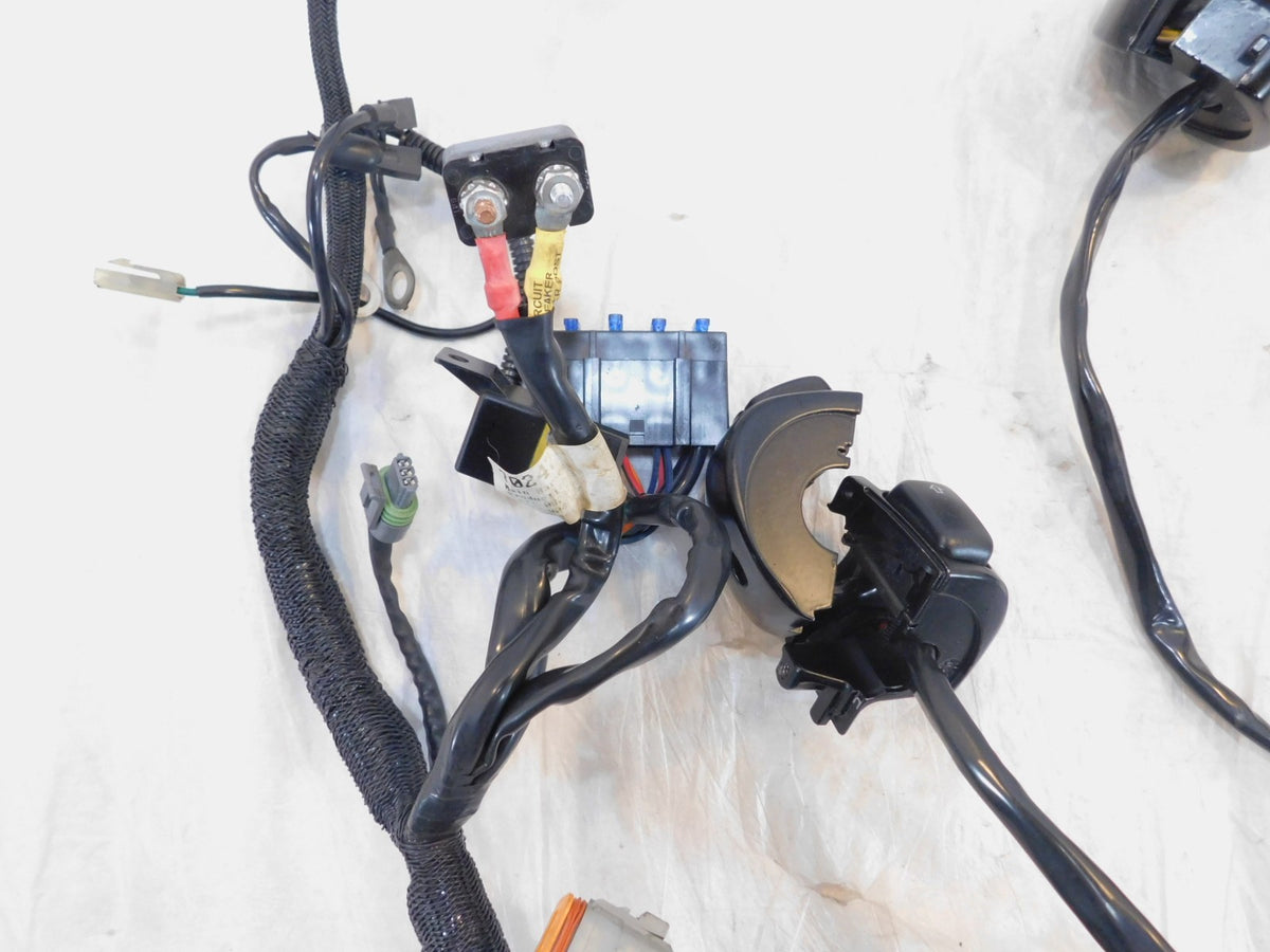 1999-2003 Harley Davidson EVO Sportster 883 1200 Main Wiring Wire Harness w/ Key - C3 Cycle