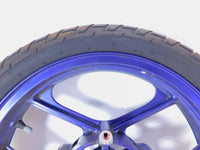 1995-2000 Kawasaki Ninja 250R EX250 Purple Front Wheel Rim 16"x2.15" - Straight - C3 Cycle