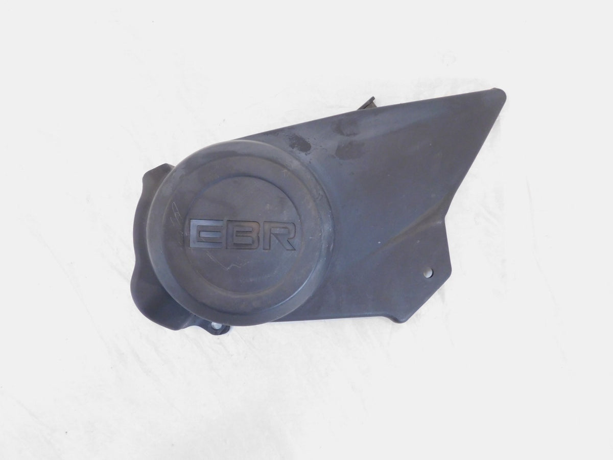 Erik Buell Racing EBR 1190 1190SX 1190RX Front Left Engine Sprocket Pulley Cover - C3 Cycle