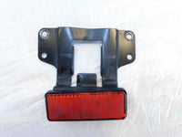 Honda Shadow VT1100C Spirit Rear Fender License Plate Mount Bracket & Reflector - C3 Cycle