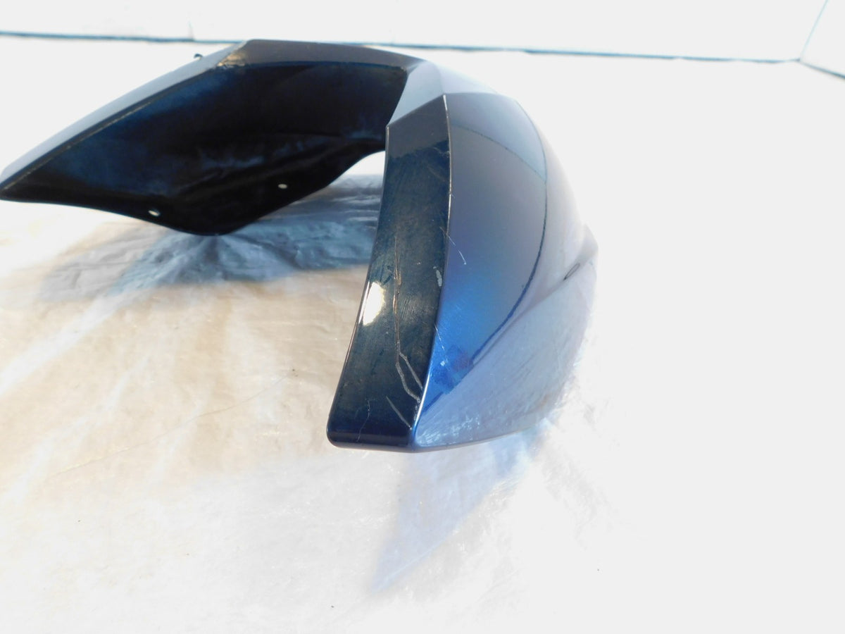 08-14 BMW R1200 RT R1200RT Front Upper Polar Metallic Blue Fender Cover Cowl - C3 Cycle