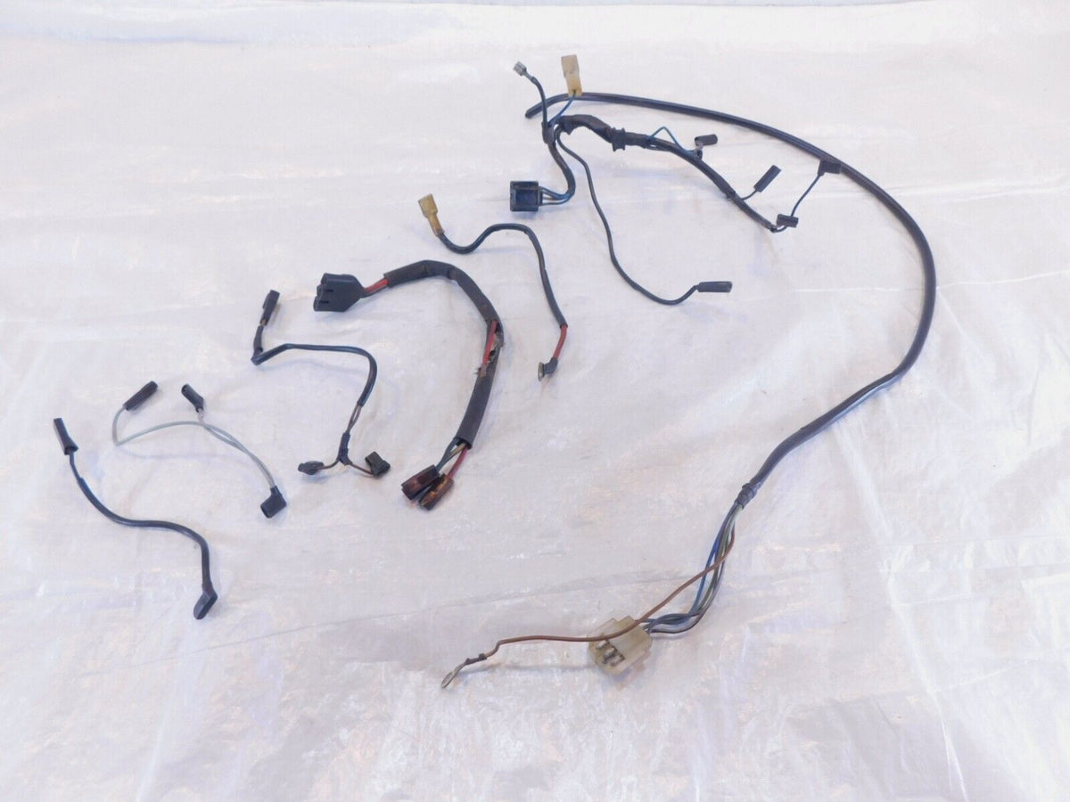 1977 77 BMW Airhead R100 R100/7 Misc Electrical Wiring Wire Plug Sub Harnesses - C3 Cycle